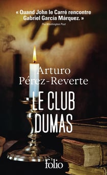 Le Club Dumas : Ou l'ombre de Richelieu
