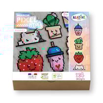 Mirror Pixel Art : kawaii - Aladine Kids