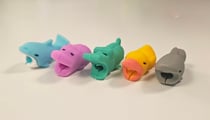 Lot de 5 protections de câble Mobility Labs - Animaux marins