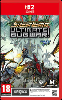 Starship Troopers: Ultimate Bug War