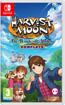 Harvest Moon : The Winds of Anthos