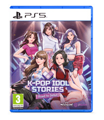 K-pop Idol Stories Road to Debut PS5
