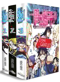 Coffret Black Fist 1-2-3 : La naissance d'une légende