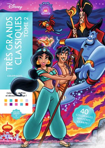 Coloriages Mystères Disney - Très grands classiques Tome 02