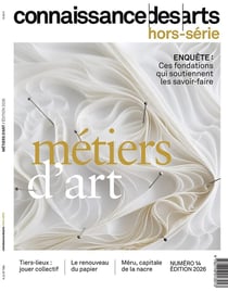 Connaissance des arts Hors-Série n.1154 : Métiers d'art 2026