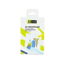 Set de mini pastels tendre - Monali - Meditérranée