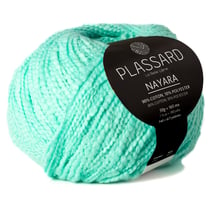 Pelote de fil à tricoter - Plassard - Nayara - Aqua 071