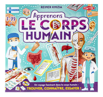 Apprenons : le corps humain - Tactic France