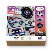 Mirror Pixel Art : retro - Aladine Kids