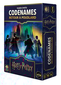 Codenames Harry Potter : retour à Poudlard - Iello
