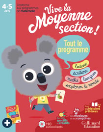 Vive la moyenne section ! : Tout le programme