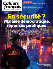 En sécurité ? : Malaise démocratique, réponses publiques