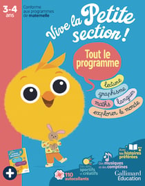 Vive la petite section ! : Tout le programme