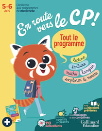 En route vers le CP ! : Tout le programme