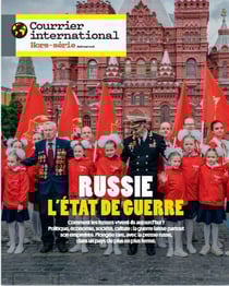Courrier international Hors-Série n.112 : Russie : L'état de guerre