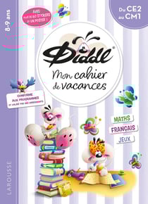 Mon cahier de vacances DIDDL - Du CE2 au CM1