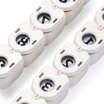 Lot de 10 mini-perforatrices chiffres pour punch board Créalia