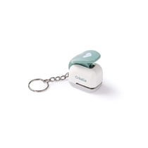 Mini-perforatrice porte-clé cœur - 0,9 cm - Créalia