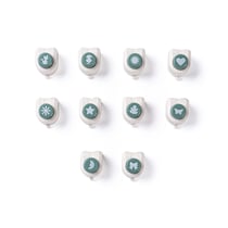 Lot de 10 mini-perforatrices motifs pour punch board Créalia