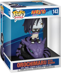 Figurine Funko POP! - Naruto - Orochimaru avec Manda n°143