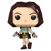 Figurine Funko Pop! - Tomb Raider - Lara Croft Polygon n°1192