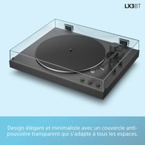Platine vinyle Sony - PSLX3BT