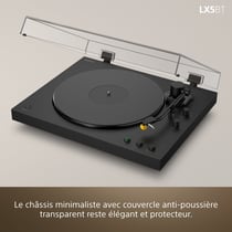 Platine vinyle Sony - PSLX5BT
