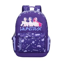 Sac à dos La Plume Dorée - Bleu - KPop Demon Hunter - 2 compartiments