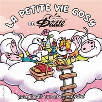 Cosy coloriage - La petite vie cosy de Diddl
