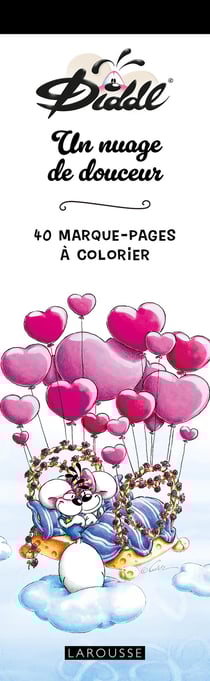 40 Marque-Pages Diddl Un nuage de douceur