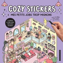 Cozy stickers - Mes petits jobs trop mignons