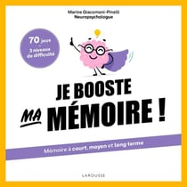 Je booste ma mémoire !