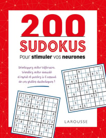 200 sudokus pour stimuler vos neurones