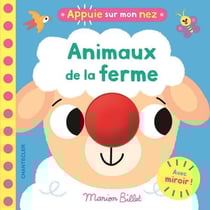 Appuie sur mon nez : Animaux de la ferme