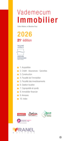 Vademecum de l'Immobilier (édition 2026)