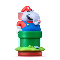 Amiibo Super Mario Bros Mario éléphant
