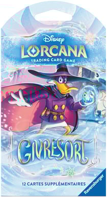Booster Disney Lorcana S11 : Givresort trésor des illumineurs - Ravensburger