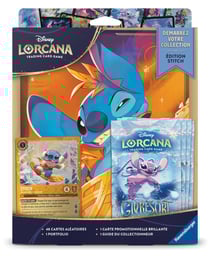Coffret Disney Lorcana "Démarrez votre collection" Stitch