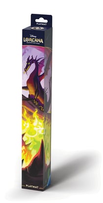 Tapis de jeu Disney Lorcana S11 : A feu du dragon - Ravensburger