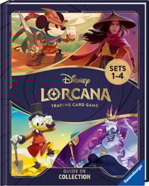 Guide de collection set 1 à 4 Disney Lorcana - Ravensburger