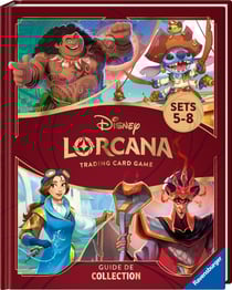 Guide de collection set 5 à 8 Disney Lorcana - Ravensburger