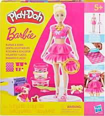 Création poupée Barbie - Play-Doh