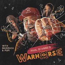 Paul Di'Anno's Warhorse - édition colorée