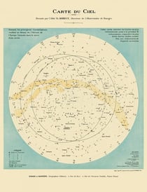 Carte du ciel