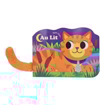 Au lit - Petit Chat ! : Avec une peluche toute douce !