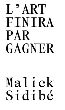 L'art finira par gagner