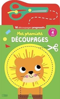 Mes Premiers Découpages - les animaux
