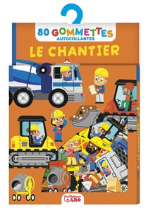 GOMMETTES LITO LE CHANTIER