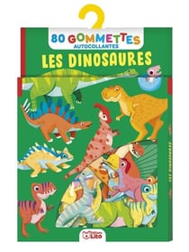 GOMMETTES LITO LES DINOSAURES