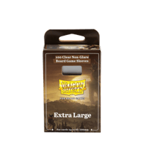 Lot de 100 protèges cartes - Sleeves de protection de carte - dos transparent - 65 x 100 mm